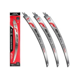 EZARC Japanese Teeth Reciprocating Saw Blade 15 Inch, Arc Edge Wood Pruning Saw