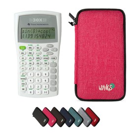 Calcuso TI-30XIIB Calculator Economy Pack Pink