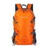 Sharkborough NODLAND Outdoor Backpack Folding Backpack Sports 40L Orange