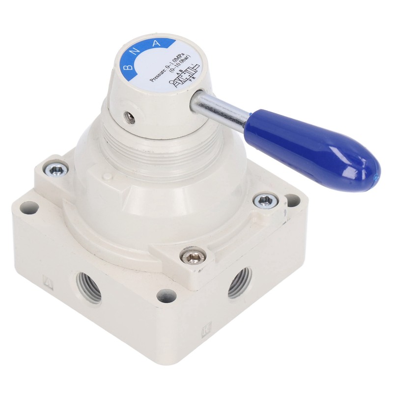 Air Hand Valve Rotary Lever 2 Position 4 Way Pneumatic