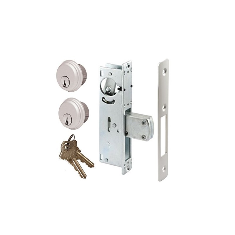 Adams Rite Style Door Lock Mortise Deadbolt & Double Keyed
