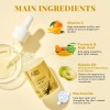 Serum Facial Con Curcuma Y Vitamina C Anai Rui De