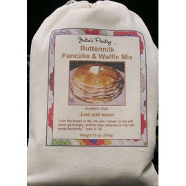 Buttermilk Pancake & Waffle Mix, 10oz Cloth Gift Bag