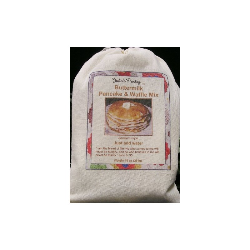 Buttermilk Pancake & Waffle Mix, 10oz Cloth Gift Bag