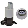 D2P Windscreen Washer Pump Replacement For Rear Front Compatible With