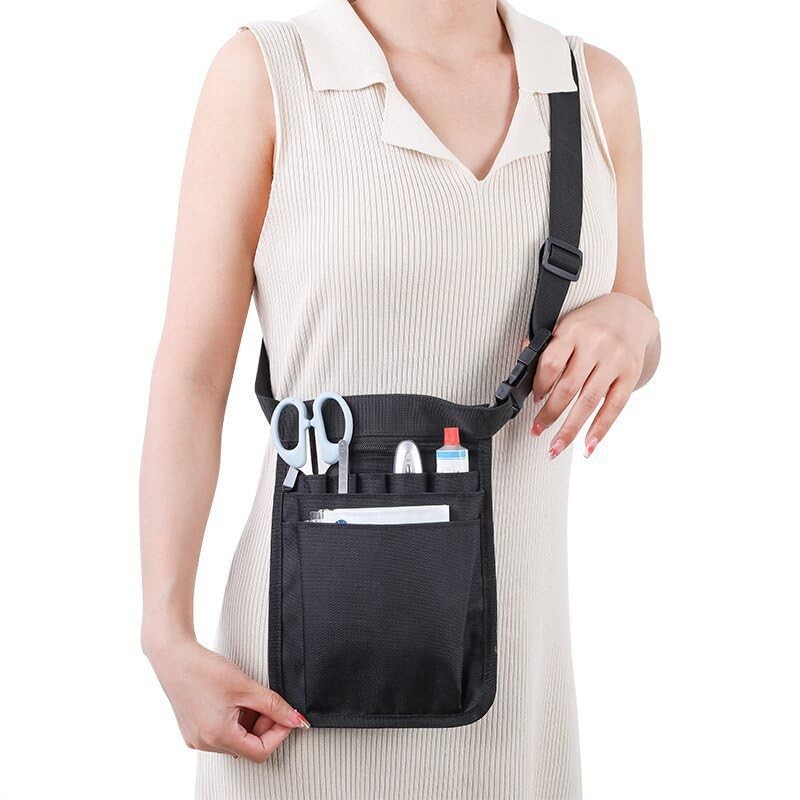 Nurse Pouch, Work, Belt Pouch, Suitable for Nurses, Hairdressers, Nurses,