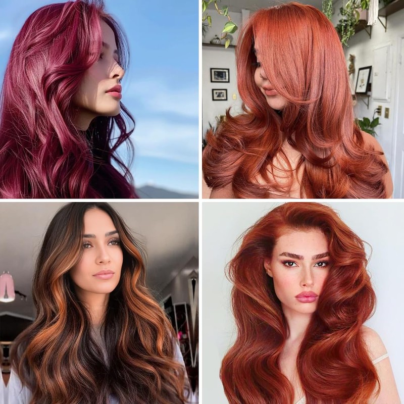 Invisible Tape in Hair Extensions Human Hair 22 Inch 20pcs