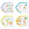 Papyrus Boxed Birthday Card Assortment, Bright Birthday (4-Count)