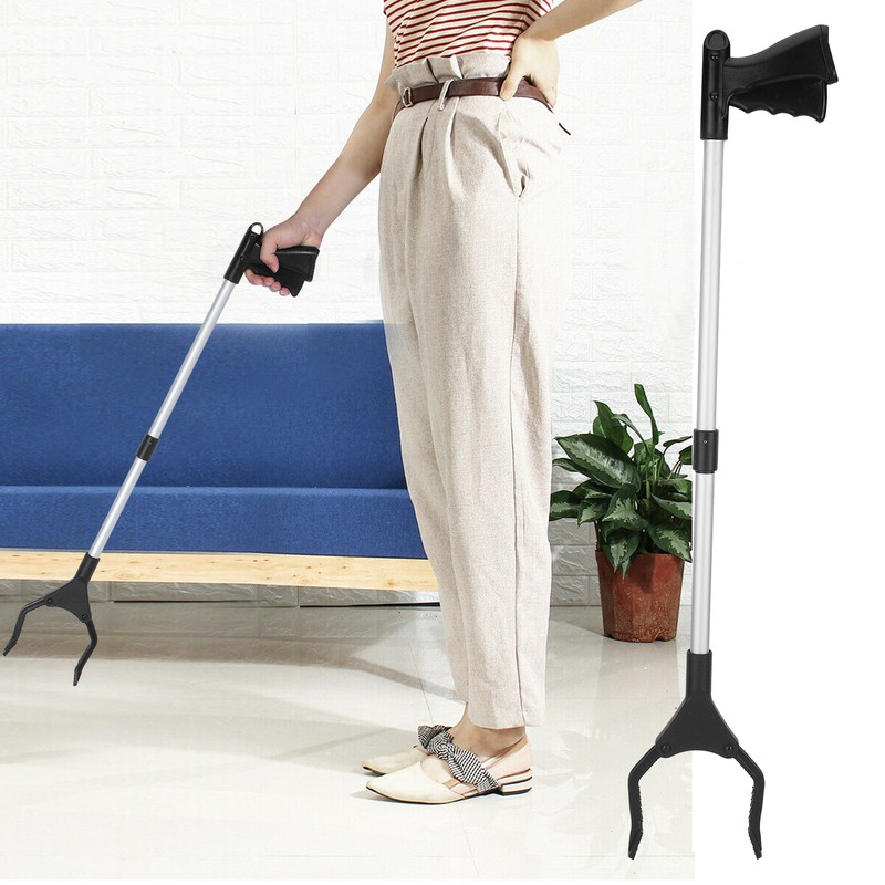 Multifunction Folding Long Trash Clamps Grabber Picker Tools Sanitation Cleaning