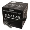 Nitras Medical Black Blade Disposable Razors Rust-Proof Pack of 100