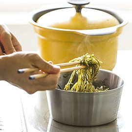 栗原 Harumi IH corresponding Milk Pan 15 cm