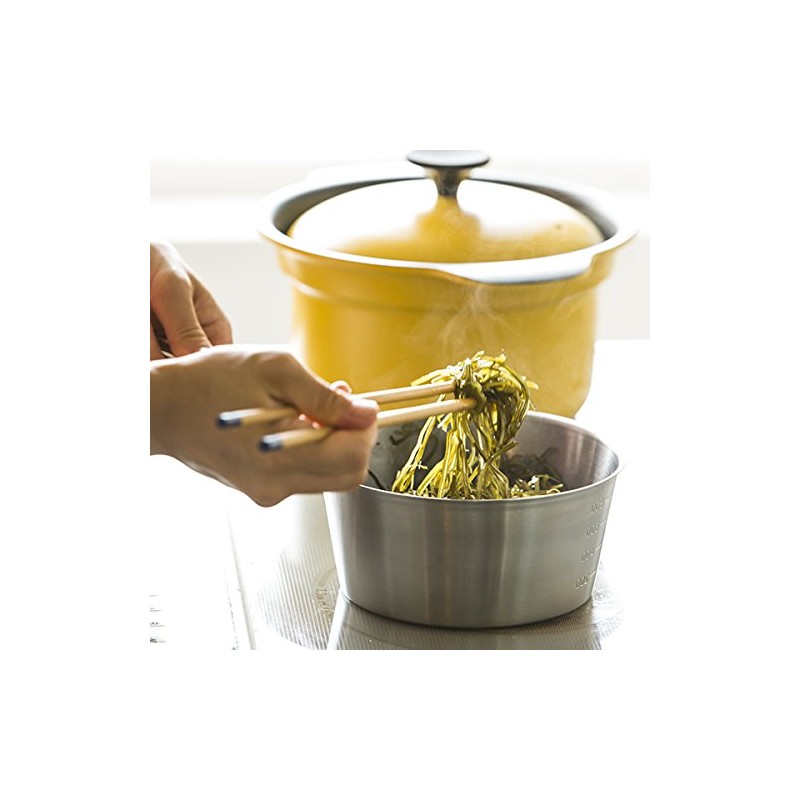 栗原 Harumi IH corresponding Milk Pan 15 cm