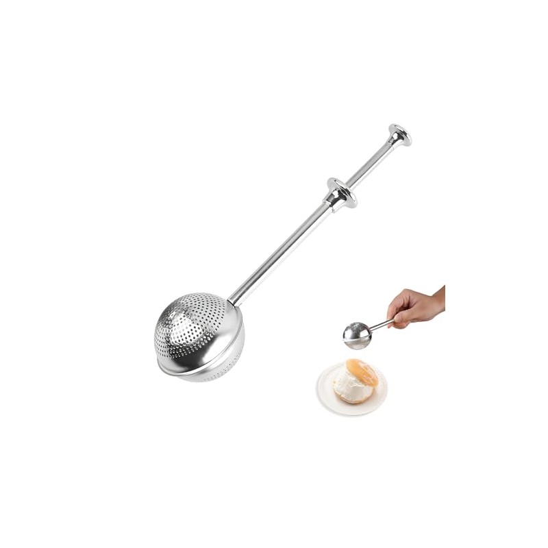 Flour Duster powder sugar shaker duster Stainless Steel Sugar Pick