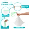 60 Pack Commode Liners with 60 Super Absorbent Pads, Disposable