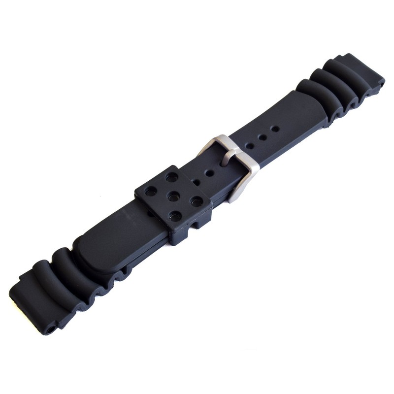 tocotabi 0.8 inch (20 mm) Watch Strap, Extra Thick, Urethane