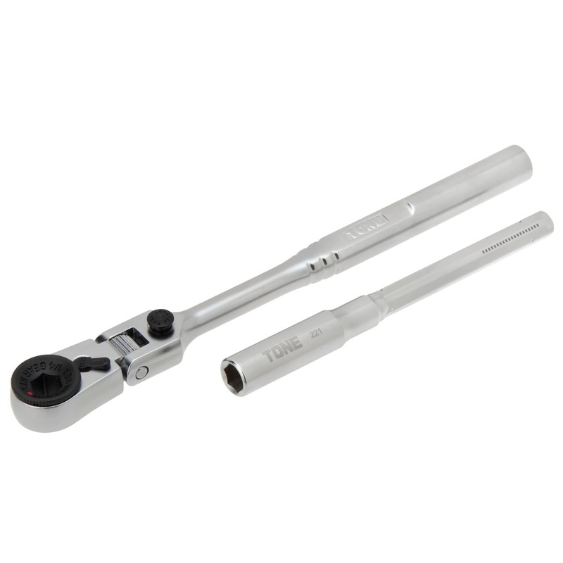 TONE Bit Ratchet Set BRFS27 Bit Insertion & 1/4 inch