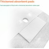 Split Drain Adhesive Bandages 4" x 4" 10Pcs PD Catheter