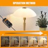 Dimmer Switch for LED Lamps, 220-240VAC/50Hz LED Cord Dimmer, LED