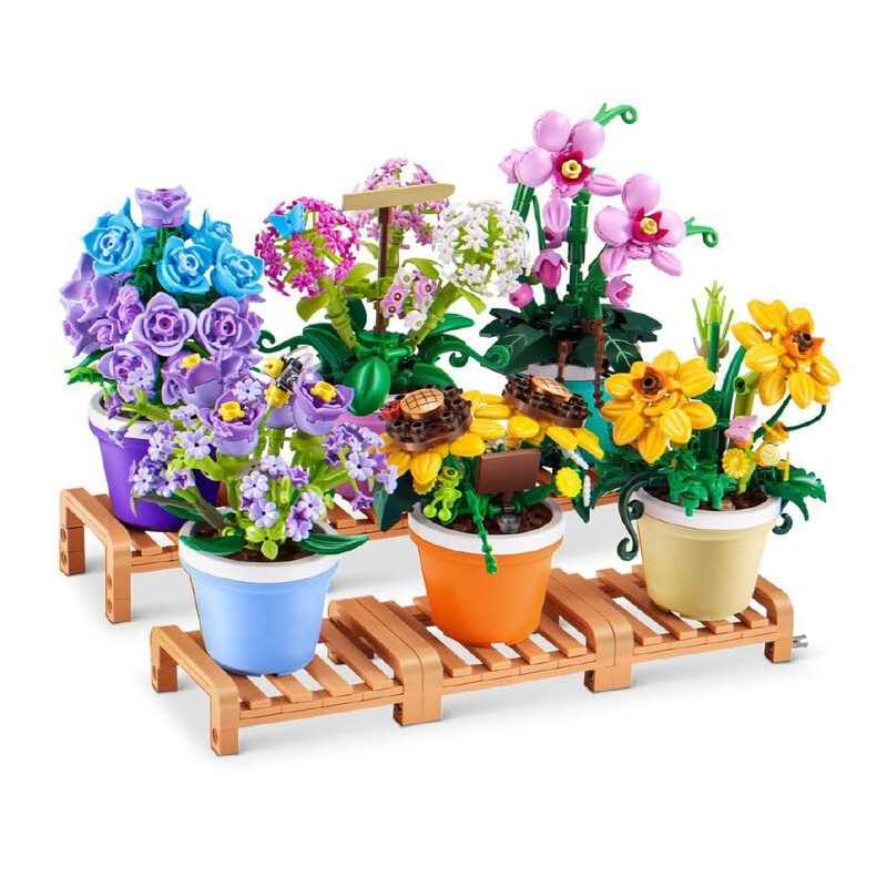 Zuru MAX Premium - Garden Pot Series (Max Build)