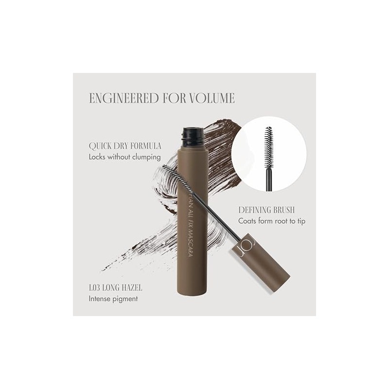 Han All Fix Mascara - L03 Long Hazel by Rom&nd