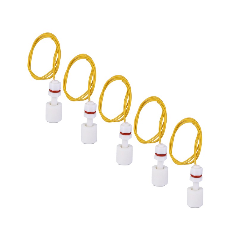 5pcs PP Plastic Float Switch Water Tank Pool Liquid Level