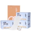 100% Organic Panty Liners for Women, Ultra Thin Cotton Cover,