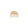 Wooden Hair Comb 10 cm