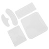 11pcs Facial Wrinkle Flattening Patch Remove Eye Bags Silicone Anti