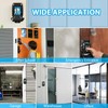 Key Safe Wall Mounted, Waterproof Key Safe, Resettable 12 Digit
