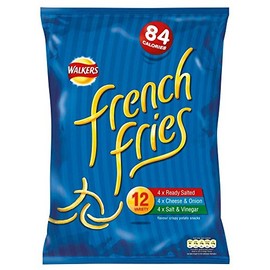 Wanderer Französisch Fries - Vielfalt (12x19g) - Packung mit 2