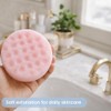 4 Pack Exfoliating Bath Sponges – Double-Sided Body Shower Scrubber