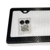 Carbon Fiber Ghost The Ultimate True Carbon Fiber License Plate