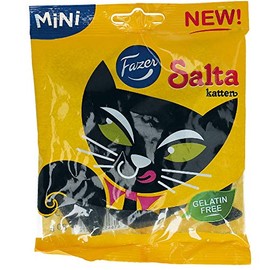 Salt Cats - Salta Cats, 80 g Bag, Gelatin Fri (Gelatin Free)