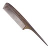 Breezelike No Static Chacate Preto Wood Comb Fine Tooth Teasing