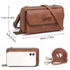 SENDEFN Crossbody Phone Bag for Women Travel Cross Body Bag