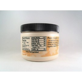 Stony Acres Maple Farm Maple Cream, 1 Lb. - Maple Butter - Creamy Maple Spread