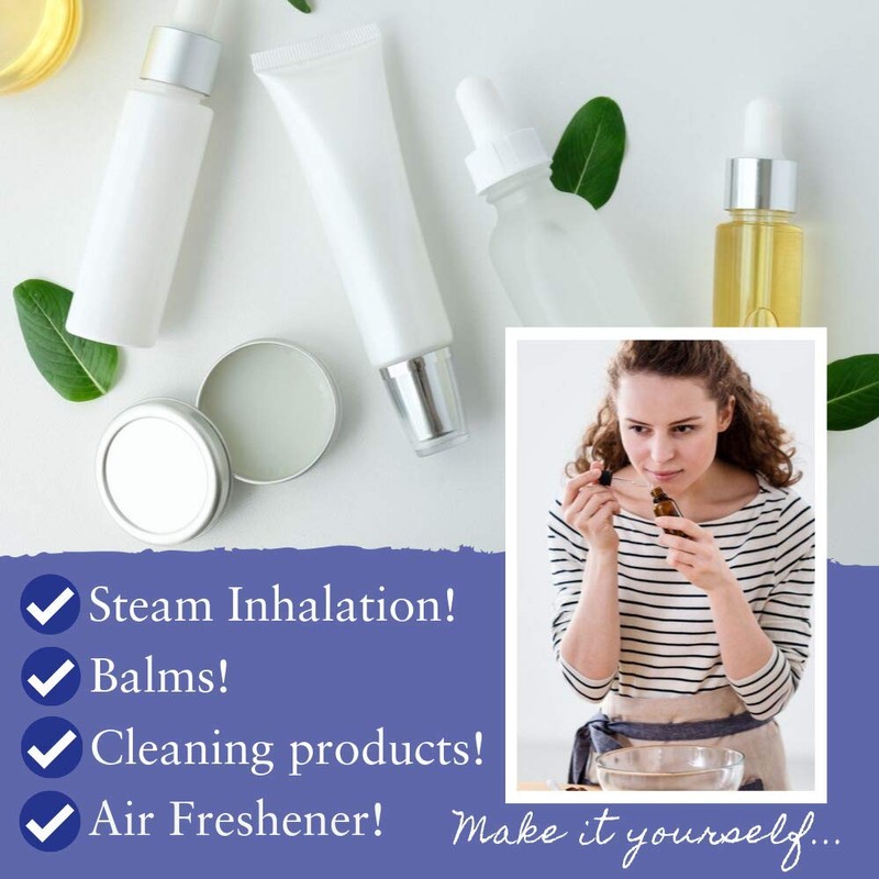 Absolute Aromen Organic Eucalyptus Globulus Oil 10 ml