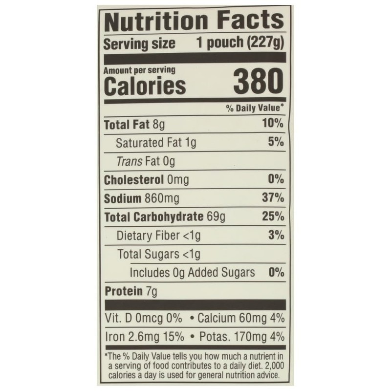 WHOLE FOODS MARKET Organic 90 Second Garlic Rice, 8 OZ