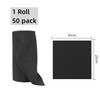 Jinavoty Microfibre Cleaning Cloth Roll Tear Cloths Washable Reusable Microfibre
