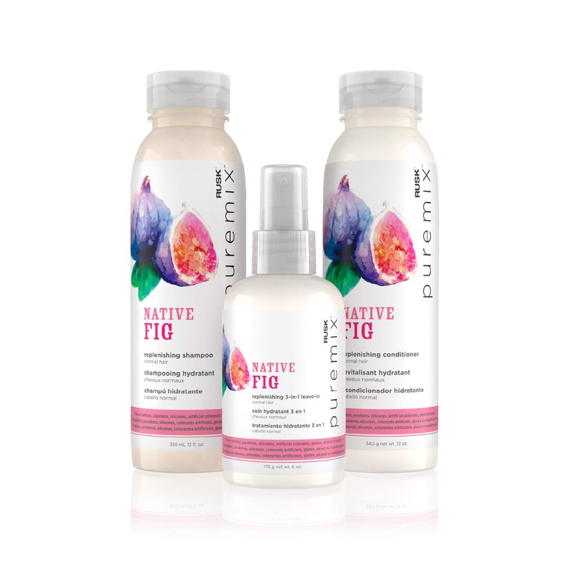 RUSK NATIVE FIG Replenishing Conditioner (normal hair), 12 oz.