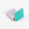 Evergreen Goods 4 Pads Light Pastel Sticky Notes, 100 Sheets