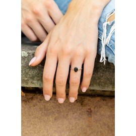 Women's Ring 925 Sterling Silver with Stone Gift, Sterling Silver Gemstone Sterling silver Onyx gemstone, Onyx