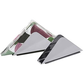 Contacto Stainless Steel Napkin Holder 14 cm
