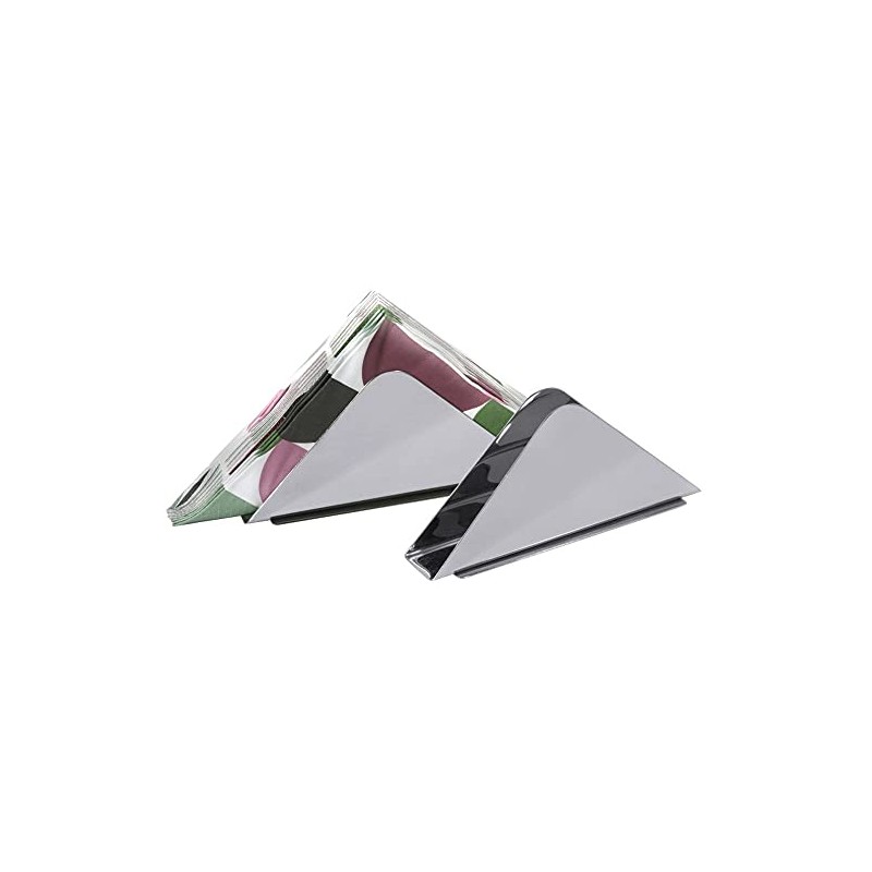 Contacto Stainless Steel Napkin Holder 14 cm