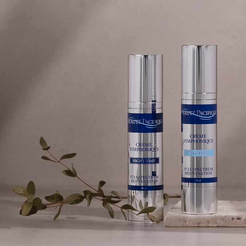 Beauté Pacifique - Crème Symphonique Night-Time Nachtcreme - Dänische Hautpflege