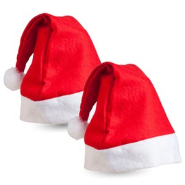 TK Gruppe Timo Klingler Santa Hat Christmas Santa Hat Red Christmas Party Christmas Market Adults and Children