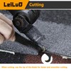 LEILUO 4 Pcs Multi Tool Hook Blade for Carpet Roof