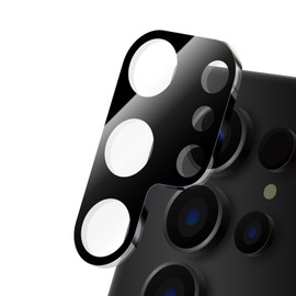 LEPLUS LN-25SG2FGLENC Galaxy S25 Ultra Lens Protective Glass Film, Full Protection, High Transparency, Approximately 95%