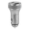 Car Charger Metal Digital Display Short Circuit Protection Fast Charging