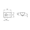 10x T-Slot Nut 5 St M3 Slot 5 - Type